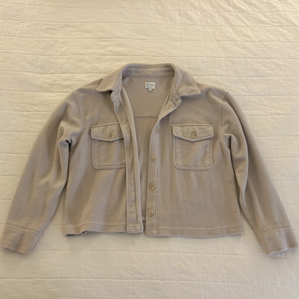 Francesca’s Collection Beige Jacket